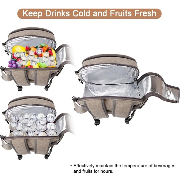 Picnic Backpack - Picture 10 of 12